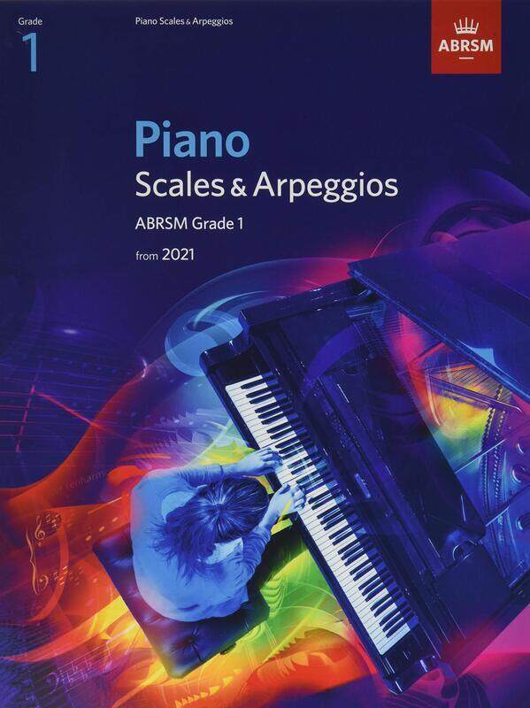 

Piano Scales & Arpeggios, Abrsm Grade 1: From 2021, Paperback Book, By: ABRSM