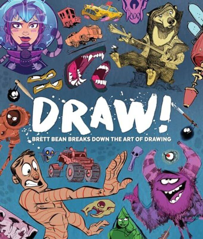 

Draw by Brett Bean..Paperback