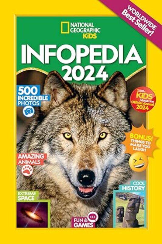 

Infopedia 2024 by National Geographic Kids Paperback