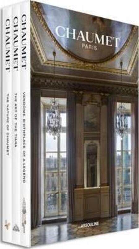 

Chaumet 3 Volume Slipcased Set: Place Vendome, Tiaras, Naturalism,Paperback,ByAlexis Gregory