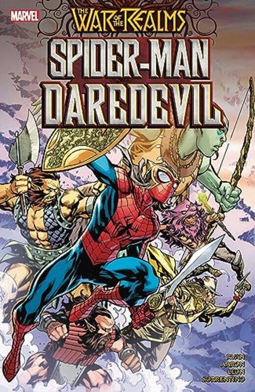 

War Of The Realms Amazing SpiderManDaredevil by Sean RyanJason AaronNico Leon-Paperback