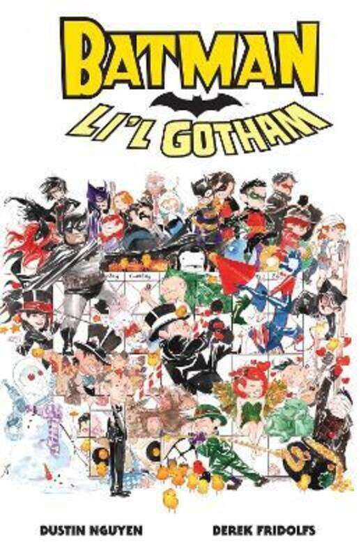 

Batman: A Lot of Li'l Gotham,Paperback,By :Nguyen, Dustin
