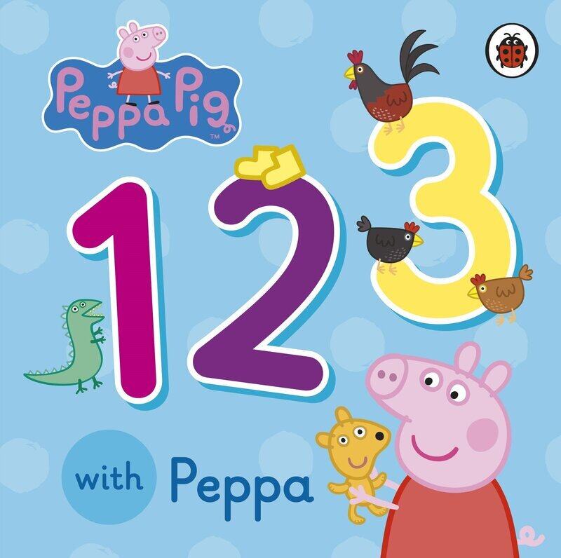 

Peppa Pig: 123 with Peppa, Board Book, By: Peppa Pig