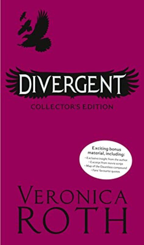 

Divergent Collectors Edition Divergent Book 1 by Roth Veronica Hardcover