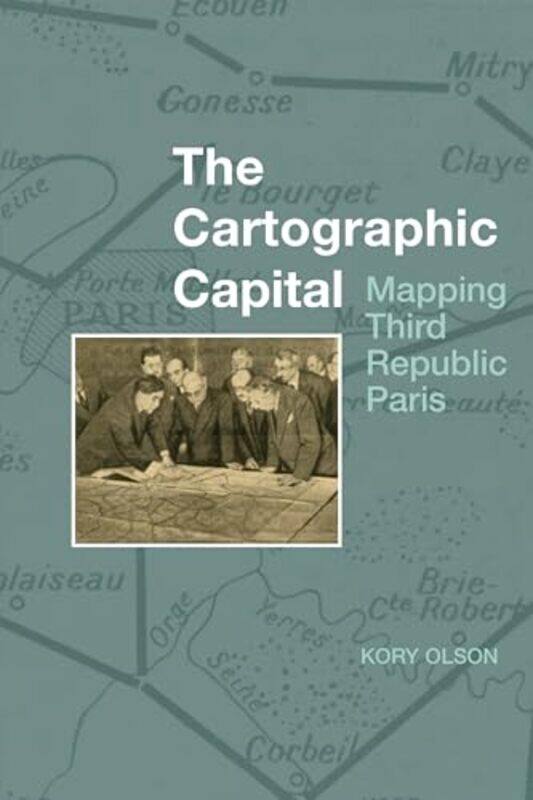 

The Cartographic Capital by David Bohlke-Paperback