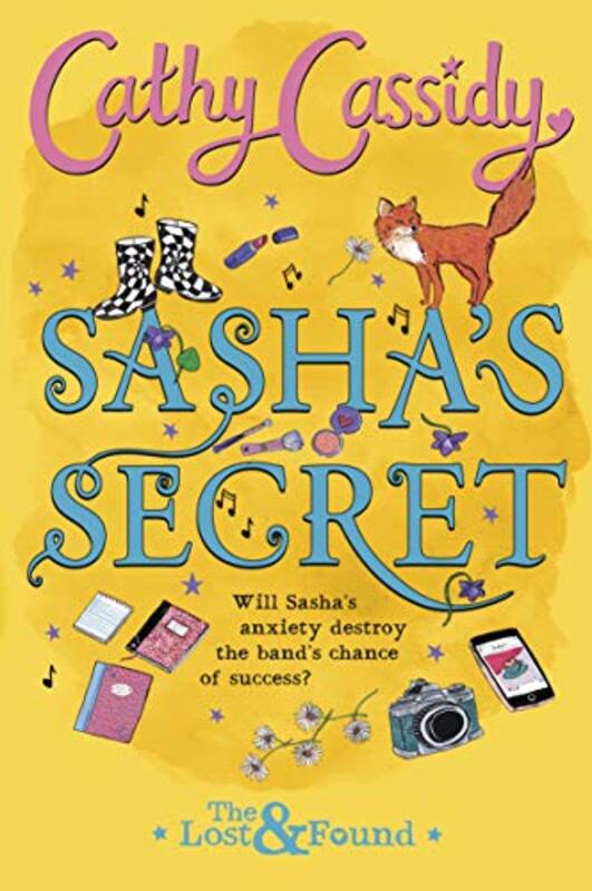 Sashas Secret by Cathy CassidyErin Keen-Paperback