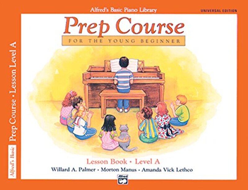 

Alfreds Basic Piano Library Prep Course Lesson A by Palmer, Willard A - Manus, Morton - Lethco, Amanda Vick-Paperback