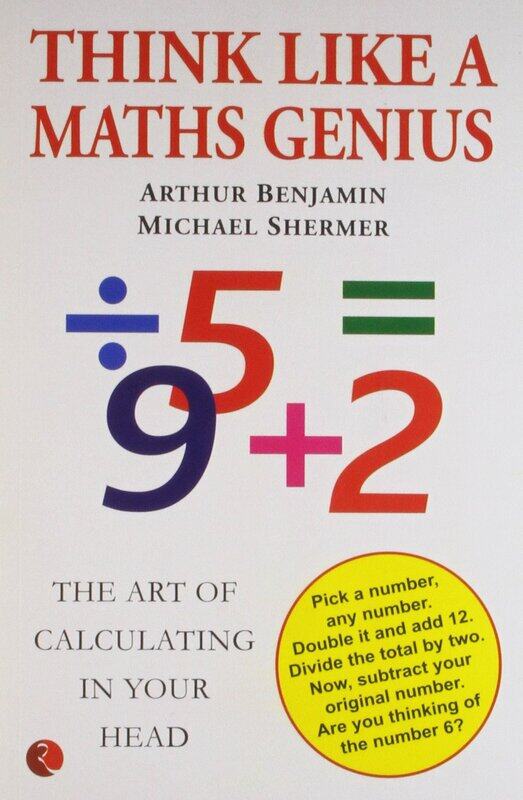 

Think Like a Maths Genius (Rupa), Paperback Book, By: Arthur Benjamin