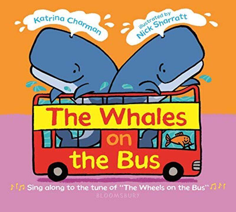 

The Whales On The Bus By Charman, Katrina - Sharratt, Nick - Paperback