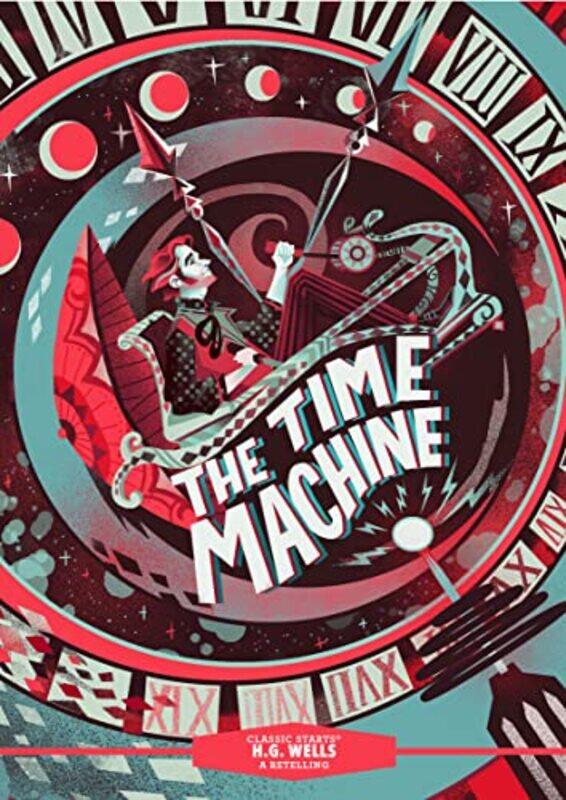 

Classic Starts The Time Machine By H. G. Wellskarl Jame...Hardcover