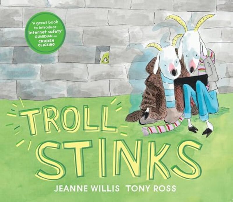 

Troll Stinks by Jeanne WillisTony Ross-Paperback