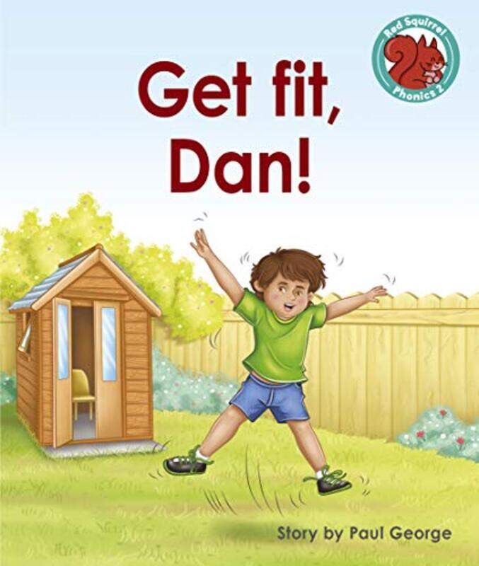 

Get fit Dan! by Clare BristowAdriana Predoi-Paperback