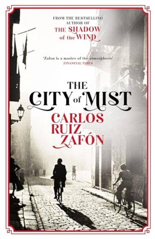 

The City of Mist by Carlos Ruiz Zafon-Paperback