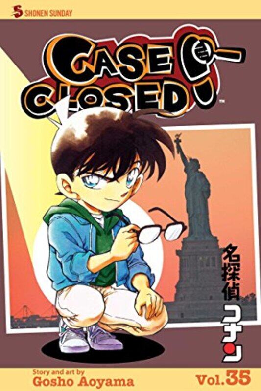 

Case Closed Vol 35 by Gosho Aoyama-Paperback