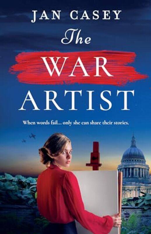 

The War Artist by Jan Casey-Paperback