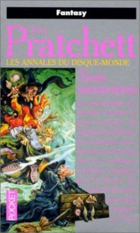 

TROIS SOEURCIERES.paperback,By :PRATCHETT TERRY