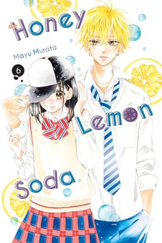 Honey Lemon Soda Vol 6 by Mayu Murata-Paperback