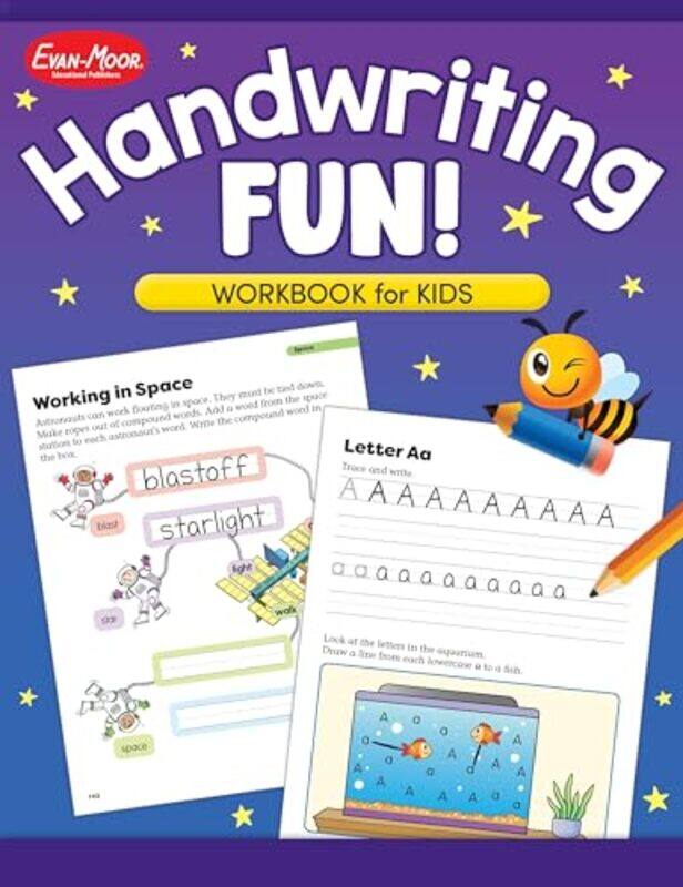 

Handwriting Fun! All Grades Workbook By Evan-Moor Educational Publishers Paperback