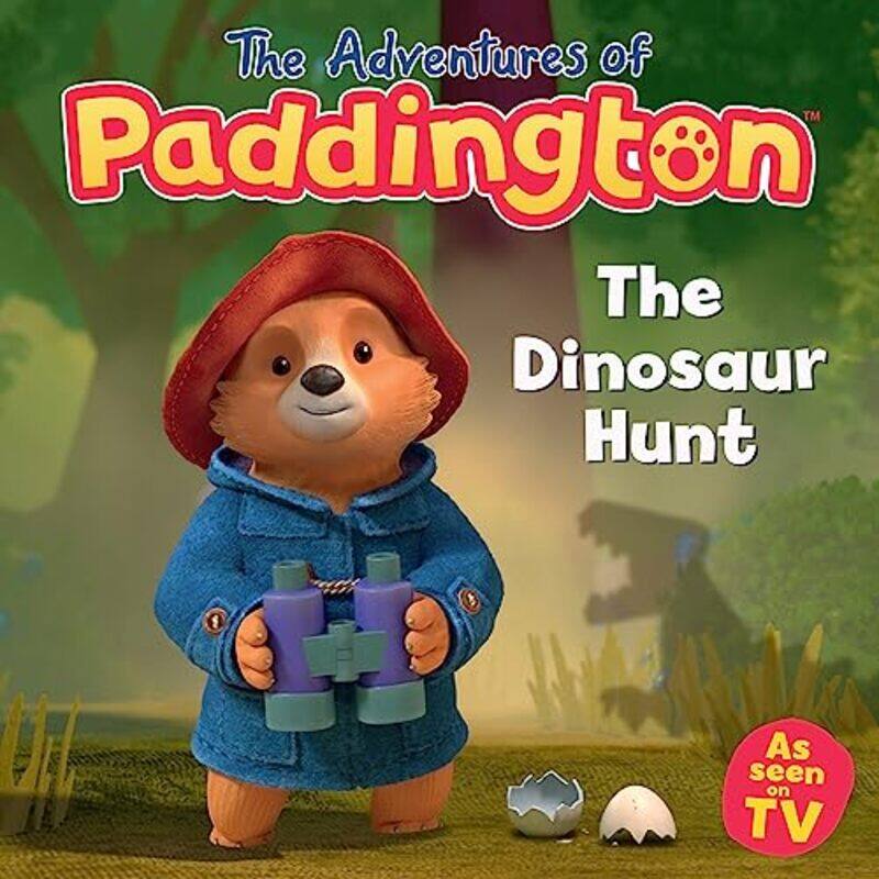 

The Adventures Of Paddington The Dinosaur Hunt By Harpercollins Children'S Books -Paperback