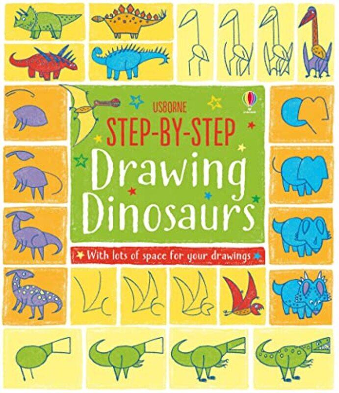 

StepbyStep Drawing Dinosaurs by Fiona WattCandice Whatmore-Paperback