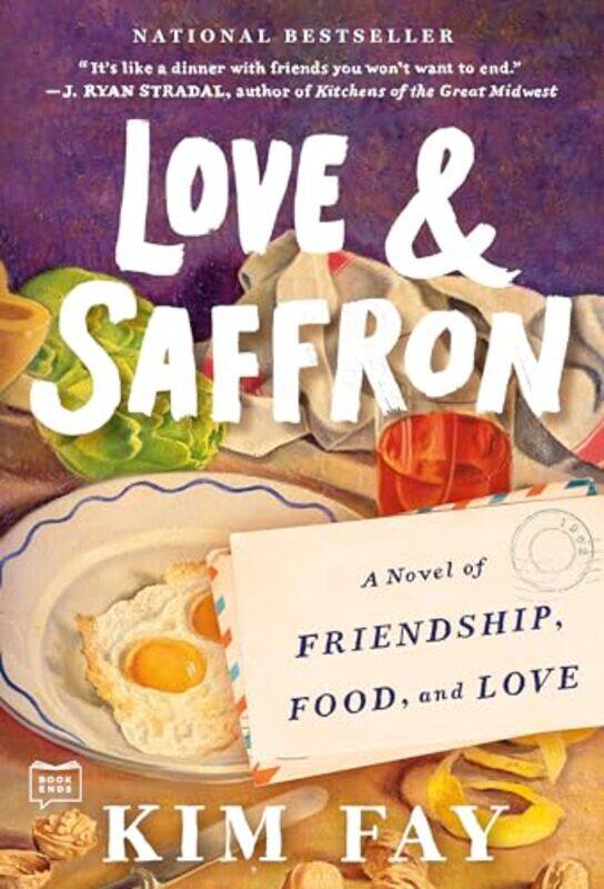 

Love And Saffron by Kim Fay-Paperback