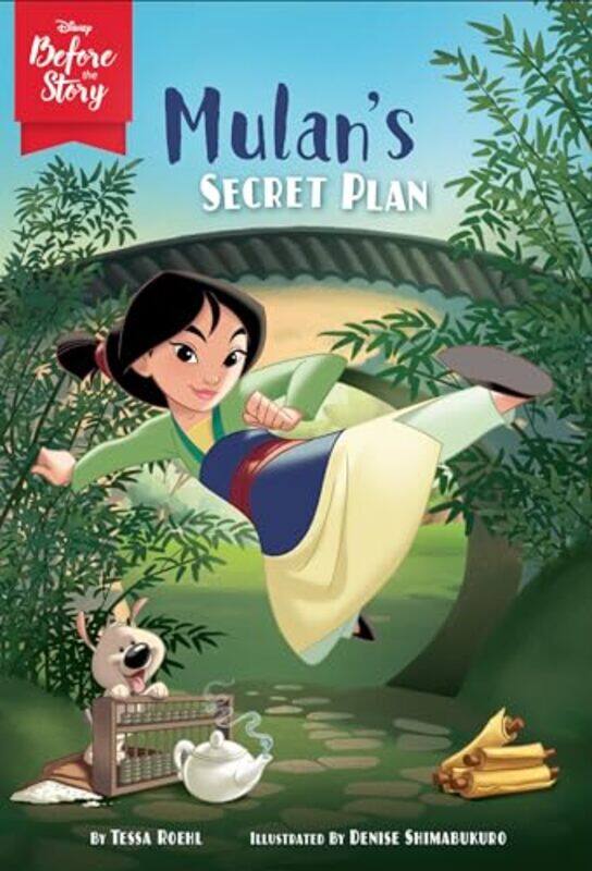 

Mulans Secret Plan By Before The Story - Paperback