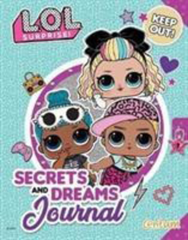 

L.O.L. Surprise! - Secrets & Dreams, Hardcover Book, By: Centum Books