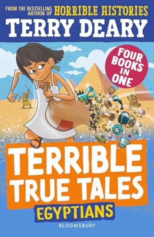 

Terrible True Tales Egyptians by Terry Deary-Paperback