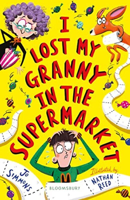 

I Lost My Granny in the Supermarket by Jo SimmonsNathan Reed-Paperback