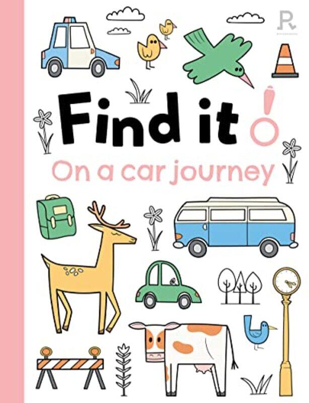 

Find it! On a car journey by Shelley AdmontKidkiddos Books-Paperback