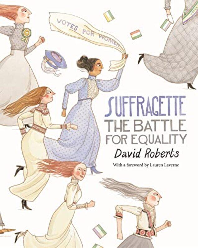 

Suffragette by David Roberts-Hardcover