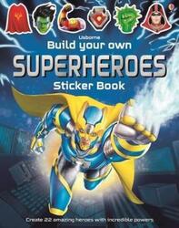 Build Your Own Superheroes Sticker Book.paperback,By :Tudhope Simon