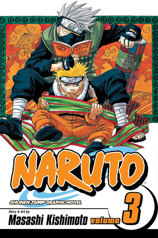 

Naruto, Vol. 3 Paperback Book, By: Masashi Kishimoto