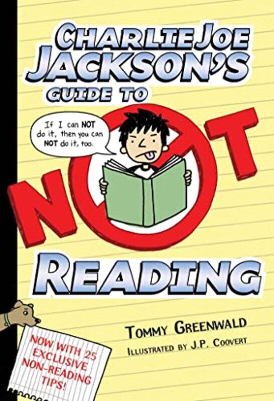 

Charlie Joe Jackson'S Guide To Not Reading By Greenwald, Tommy Paperback