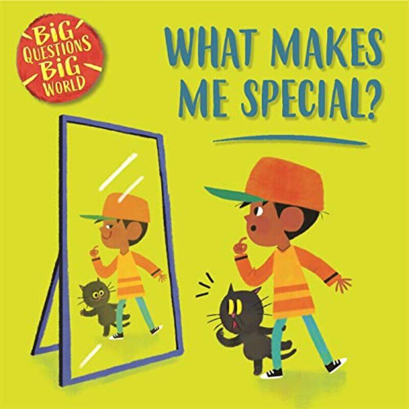 

Big Questions Big World What makes me special by Nancy DickmannAndres Landazabal-Paperback