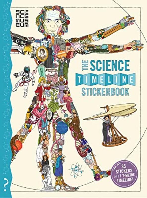 The Science Timeline Stickerbook by Ian Falloon-Paperback