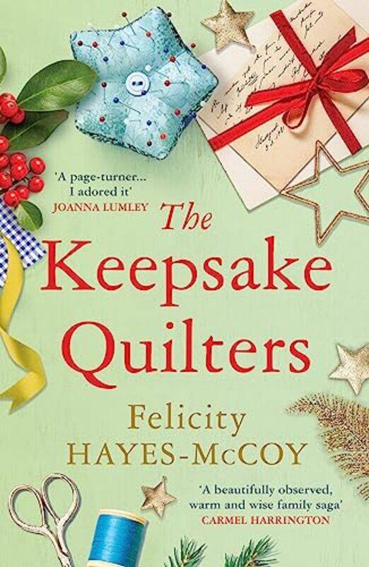 

The Keepsake Quilters by Felicity Hayes-McCoy-Paperback