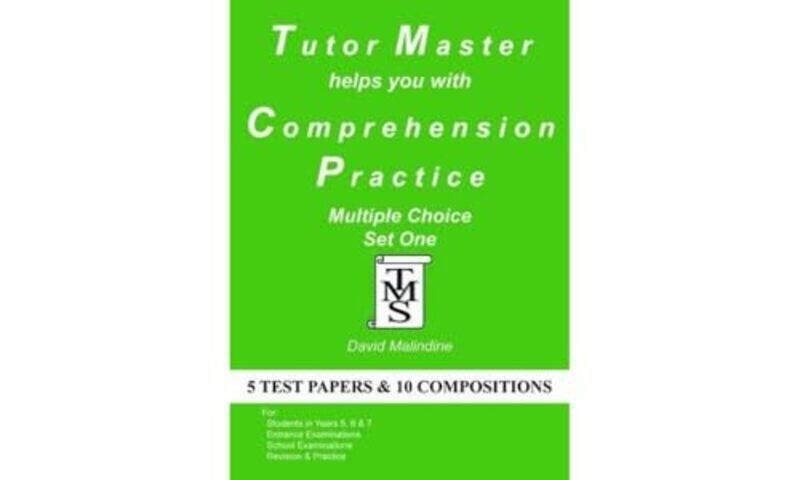 

Tutor Master Helps You with Comprehension Practice by Ruth Hull-Paperback