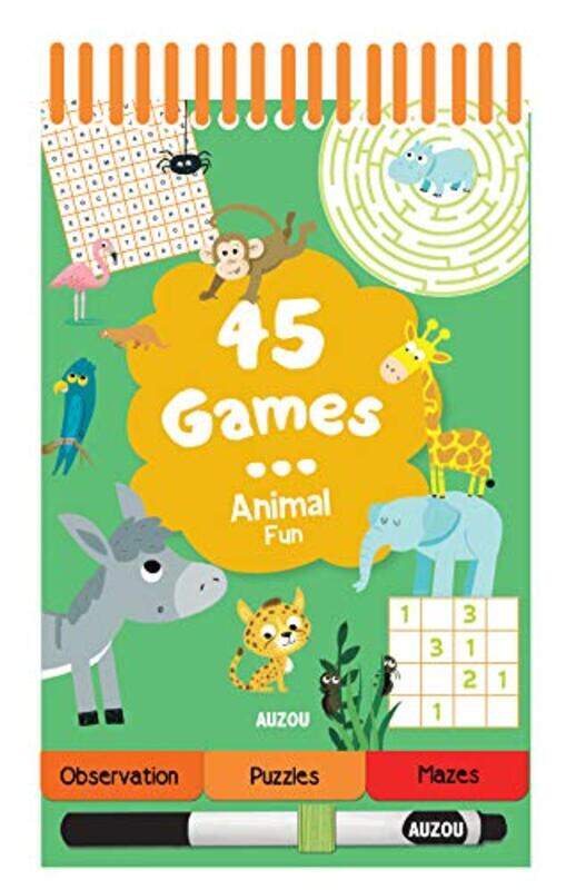 

Animal Fun (45 Games), Paperback, By: collective work