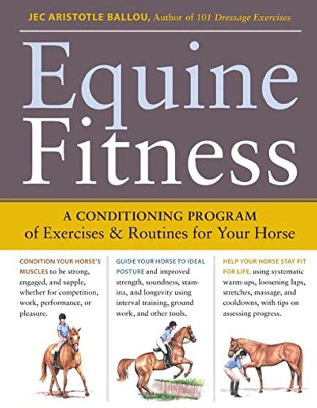 

Equine Fitness by Juliet Author Van Der Heijden-Paperback