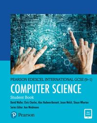 Pearson Edexcel International Gcse 91 Computer Science Student Book David Waller Paperback