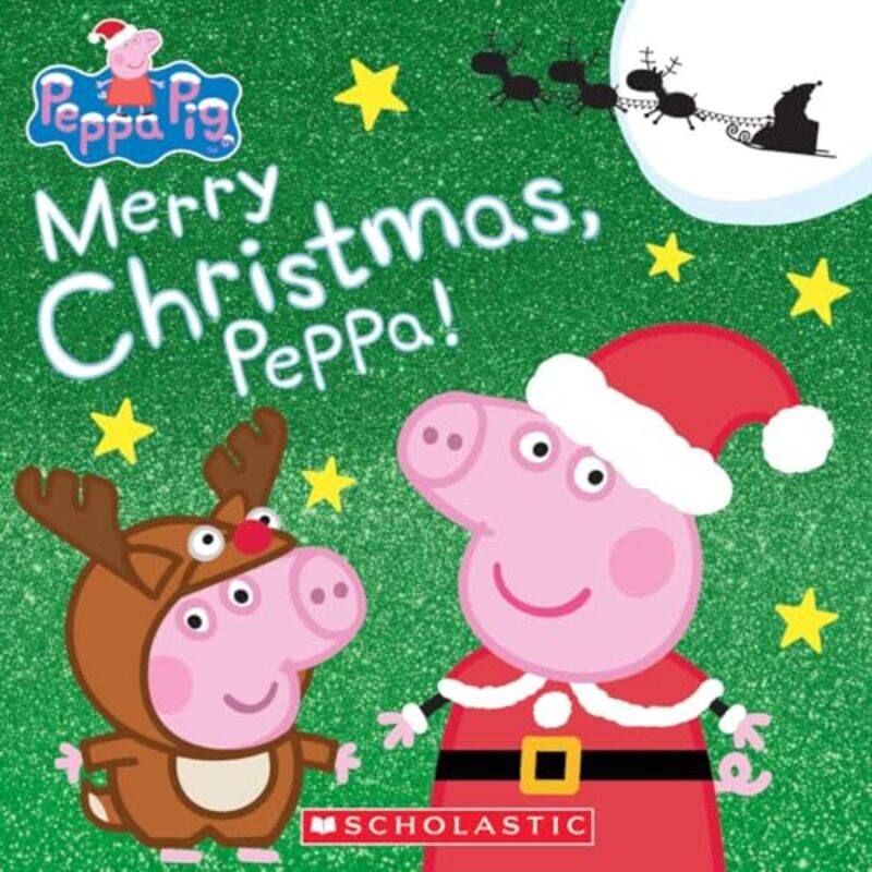 

Peppa Pig 8X824 Merry Christmas Peppa By 8X8 - Paperback