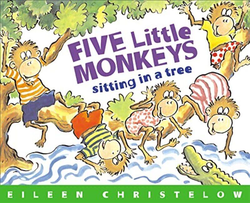 

Five Little Monkeys Sitting in a Tree , Paperback by Christelow, Eileen