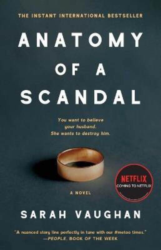 

Anatomy of a Scandal.paperback,By :Vaughan Sarah