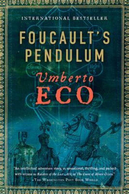 

Foucault's Pendulum.paperback,By :Umberto Eco