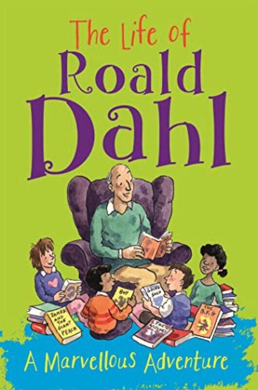 

The Life of Roald Dahl by Emma Fischel-Paperback