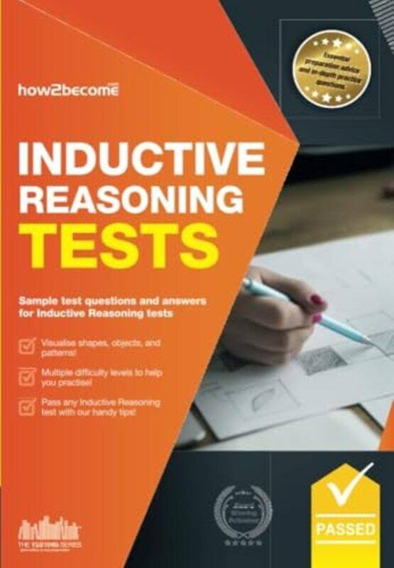 

Inductive Reasoning Tests 100s of Sample Test Questions and Detailed Explanations How2Become by Professor Lorenzo Forni-Paperback