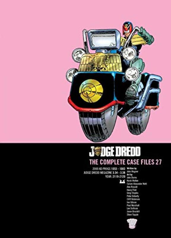 

Judge Dredd The Complete Case Files 27 by John Wagner-Paperback