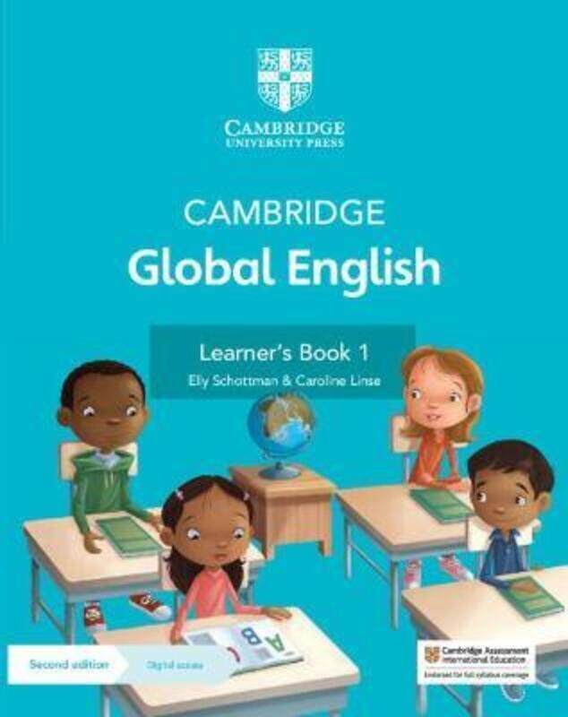 

Cambridge Global English Learner's Book 1 with Digital Access (1 Year): for Cambridge Primary Englis.paperback,By :Schottman, Elly - Linse, Caroline -