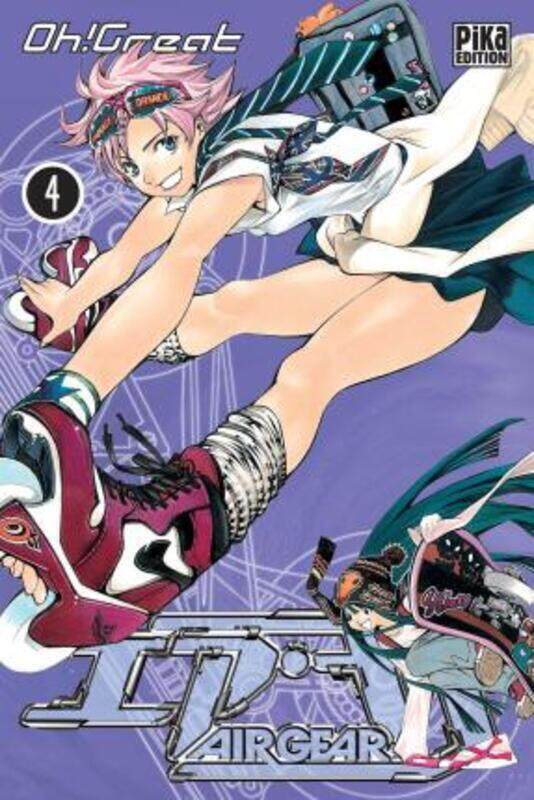 

Air Gear, Tome 4 :,Paperback,By :Oh ! Great